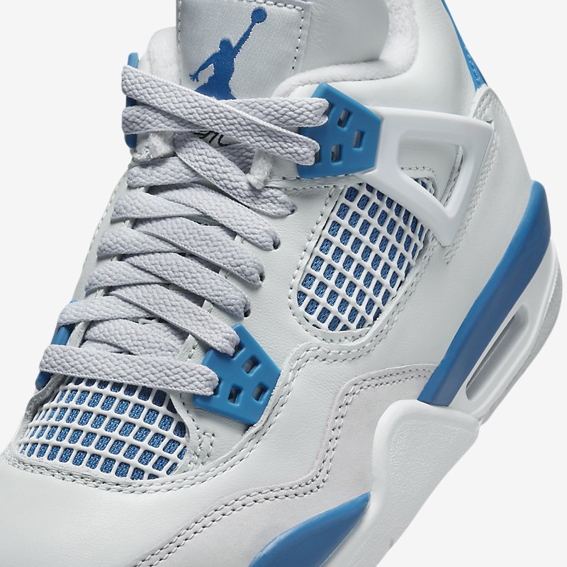 Jordan 4 Retro Military Blue (2024) (GS)