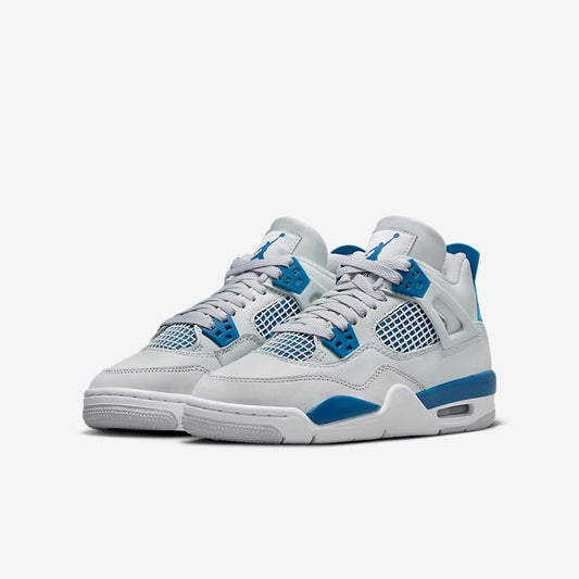 Jordan 4 Retro Military Blue (2024) (GS)