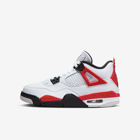 Jordan 4 Retro Red Cement (GS)