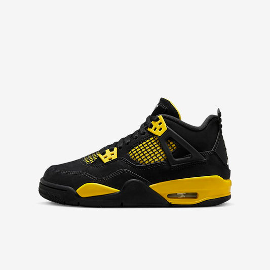 Jordan 4 Retro Thunder (2023) (GS)