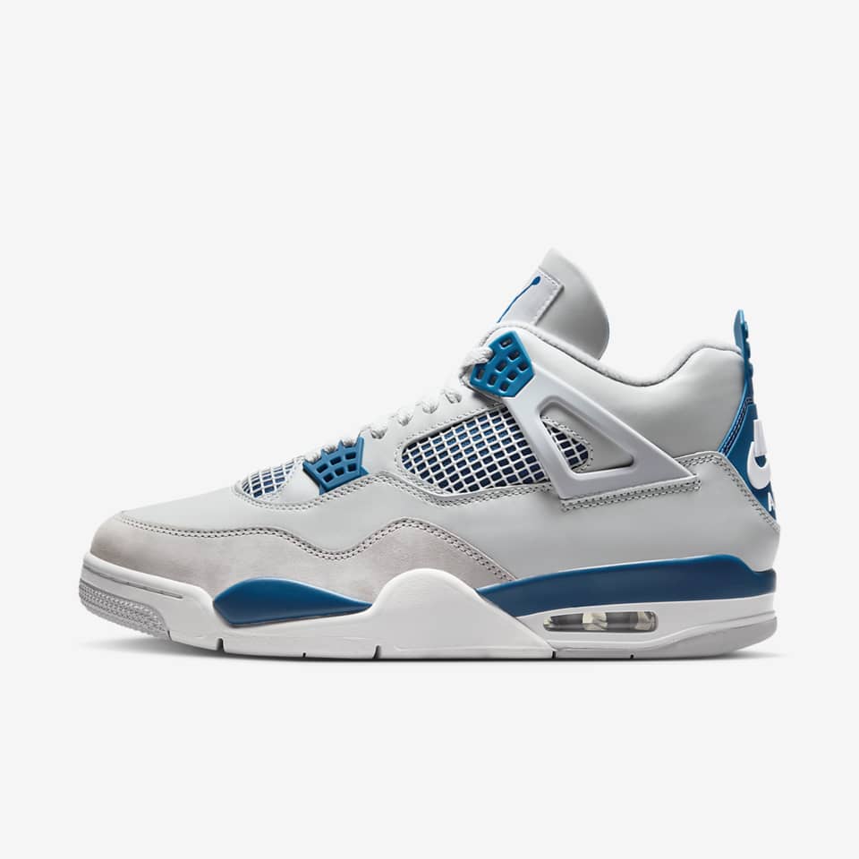 Jordan 4 Retro Military Blue (2024)