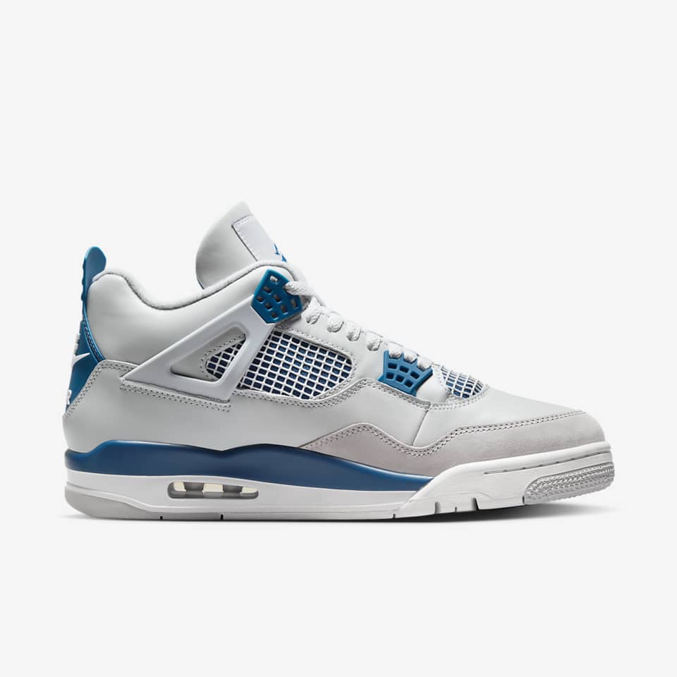 Jordan 4 Retro Military Blue (2024)