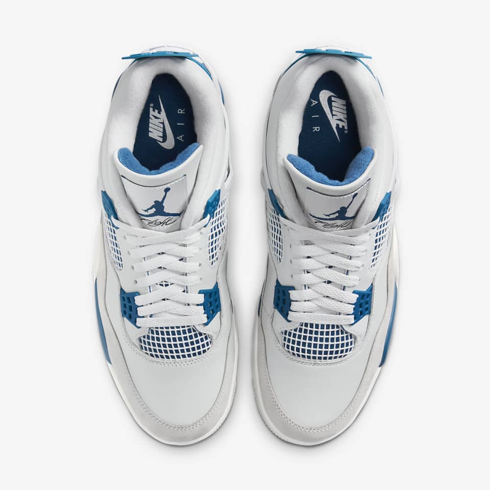 Jordan 4 Retro Military Blue (2024)