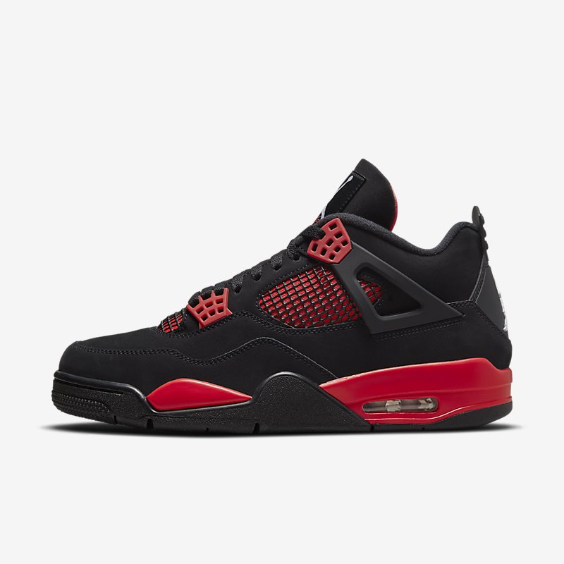 Jordan 4 Retro Red Thunder