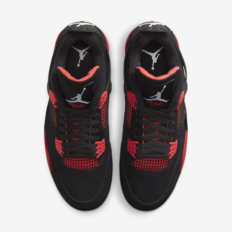 Jordan 4 Retro Red Thunder SHATA STORE