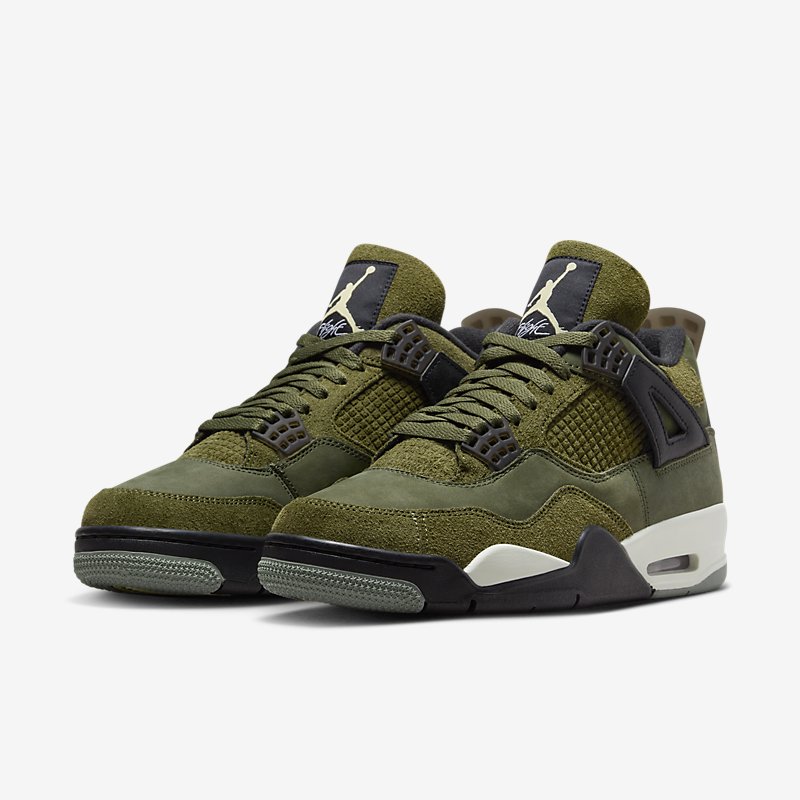 Jordan 4 Retro SE Craft Medium Olive