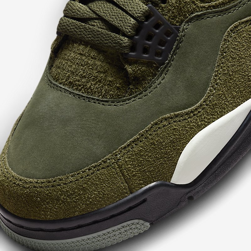 Jordan 4 Retro SE Craft Medium Olive