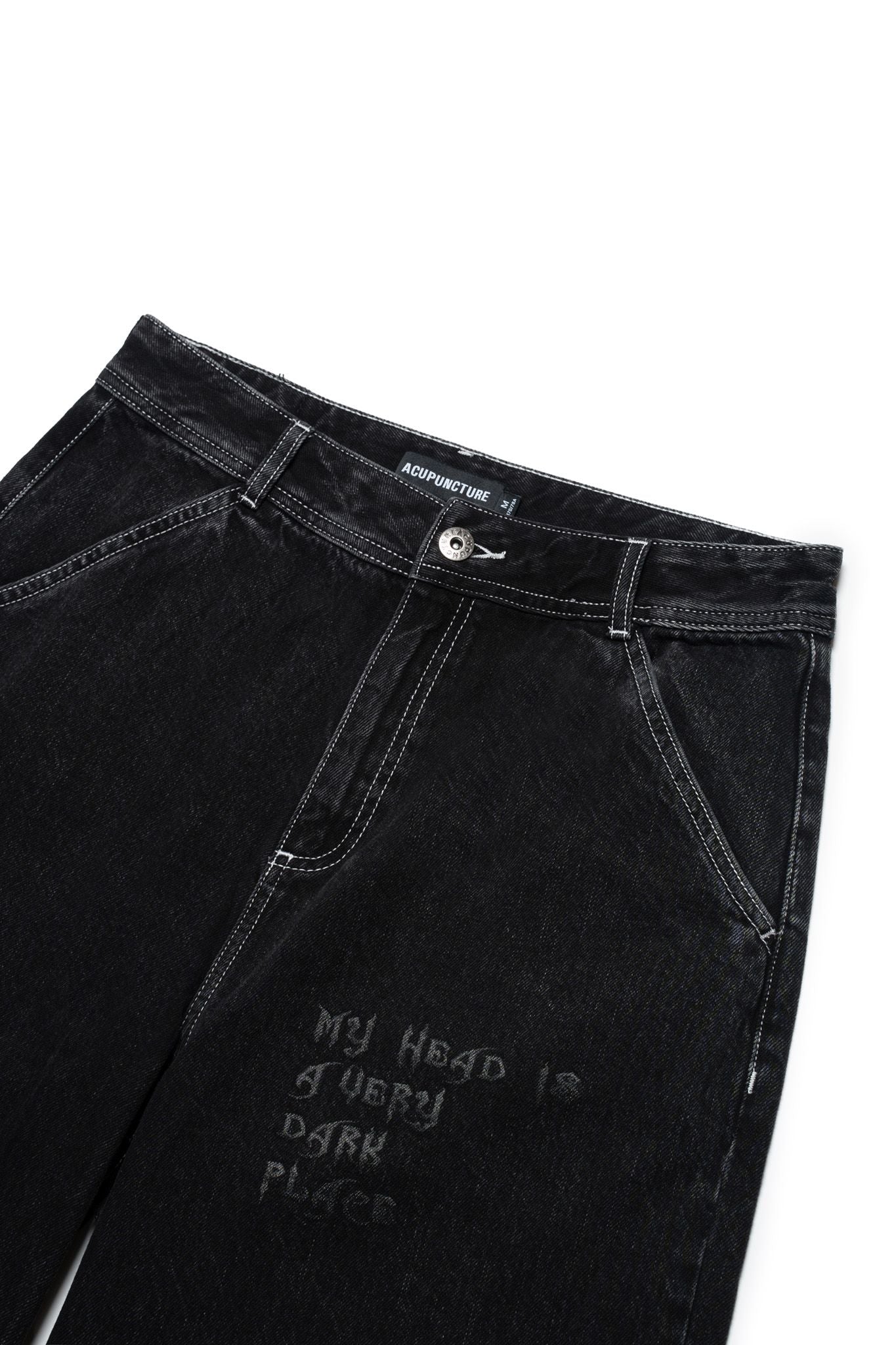 Acupuncture Myth Jeans