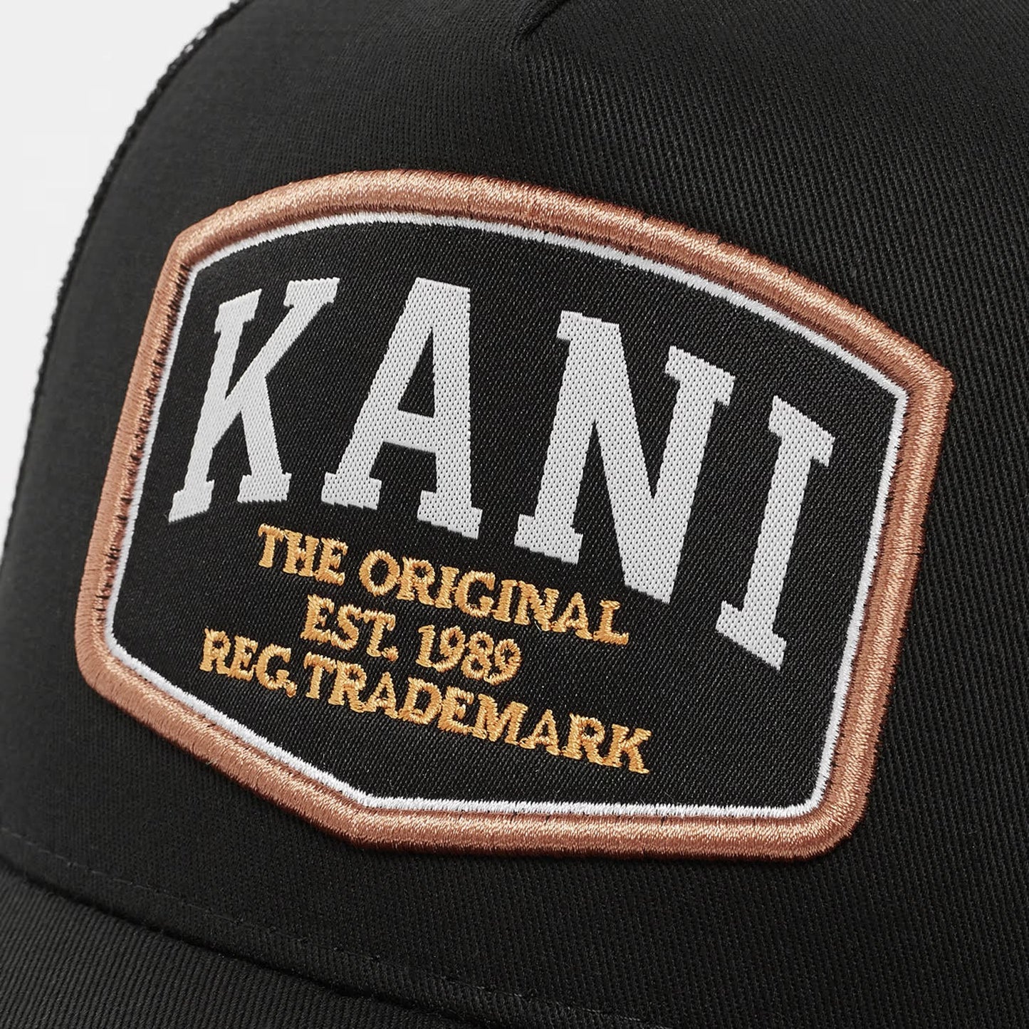 Karl Kani Retro Patch Trucker Cap