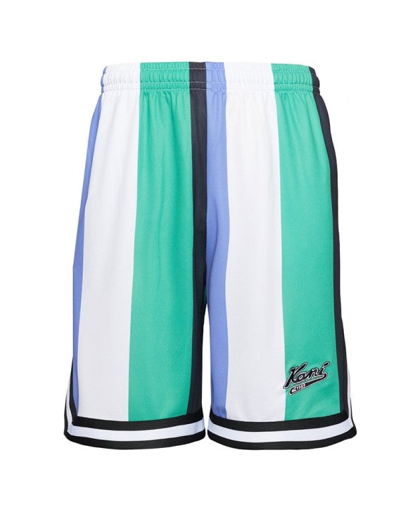 Karl Kani Varsity Striped Mesh Shorts