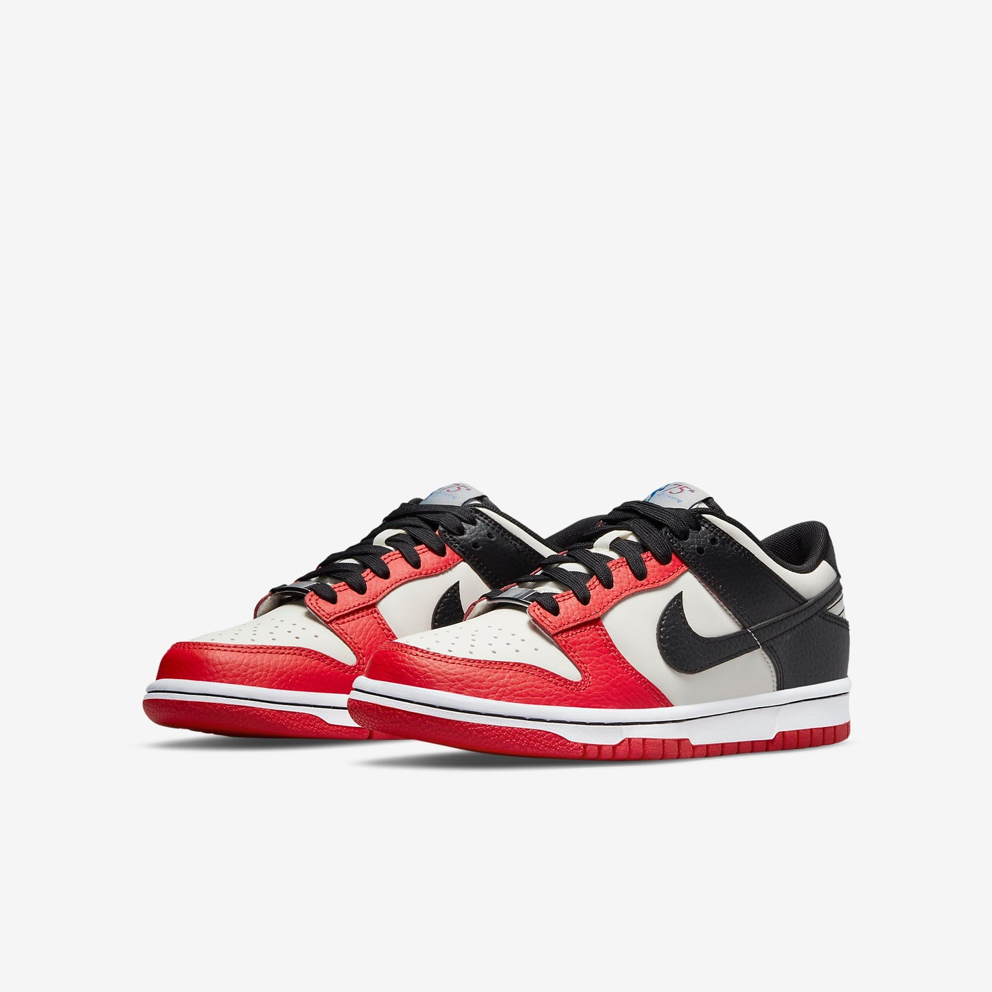 Nike Dunk Low EMB NBA 75th Anniversary Chicago (GS)