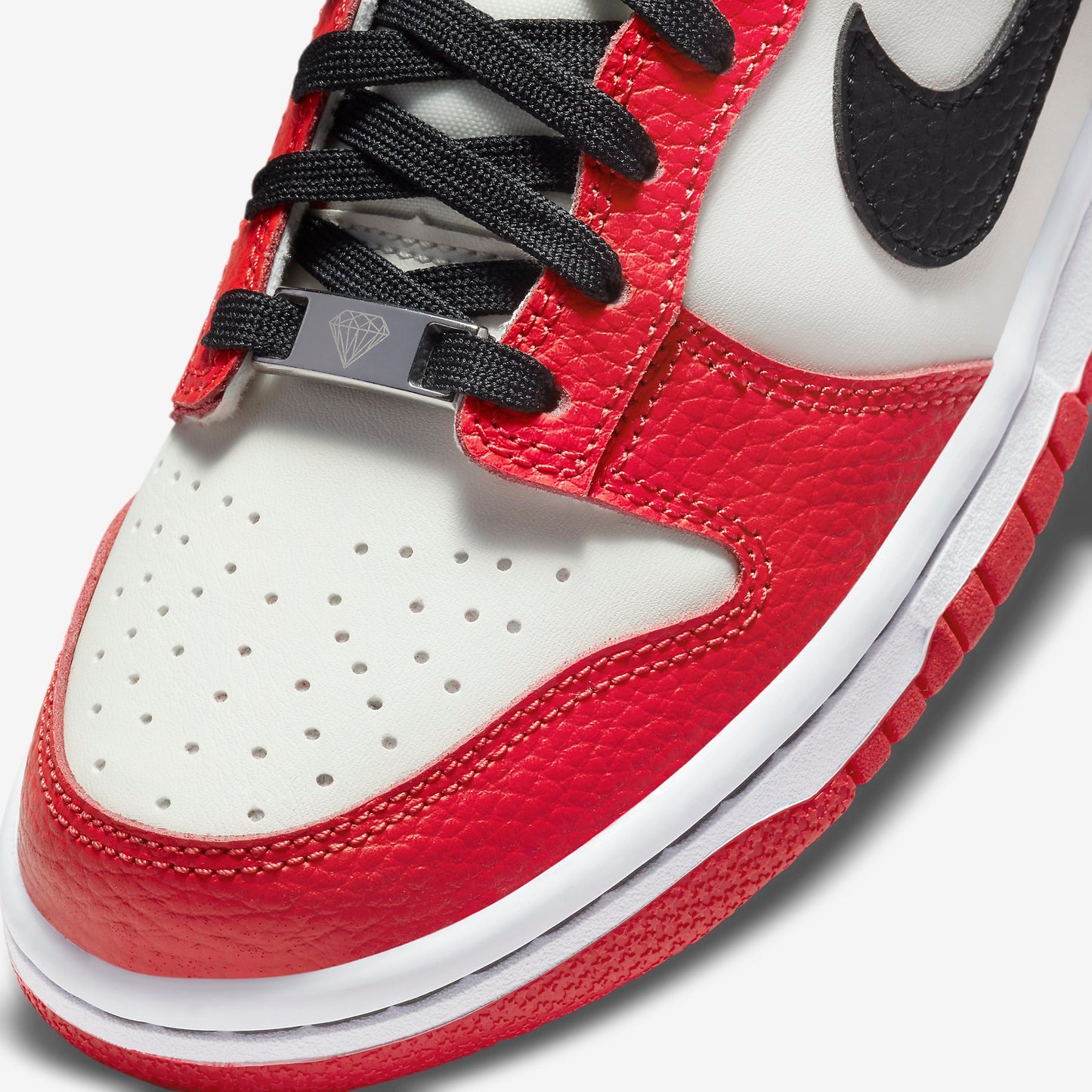 Nike Dunk Low EMB NBA 75th Anniversary Chicago (GS)