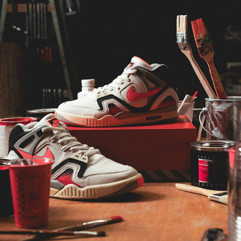 Nike Air Tech Challenge 2 QS 'Hot Lava' 2024