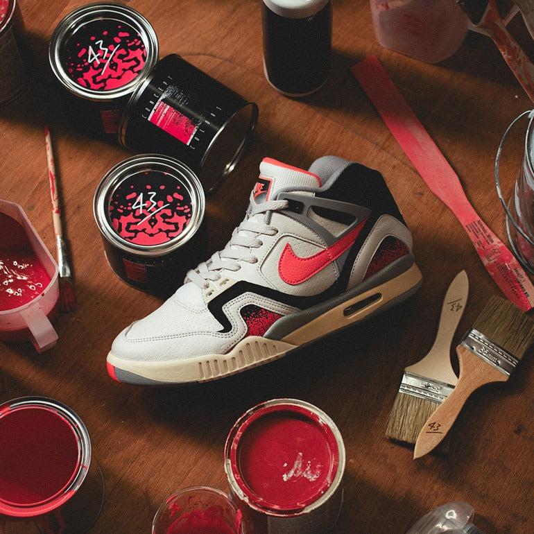 Nike Air Tech Challenge 2 QS 'Hot Lava' 2024