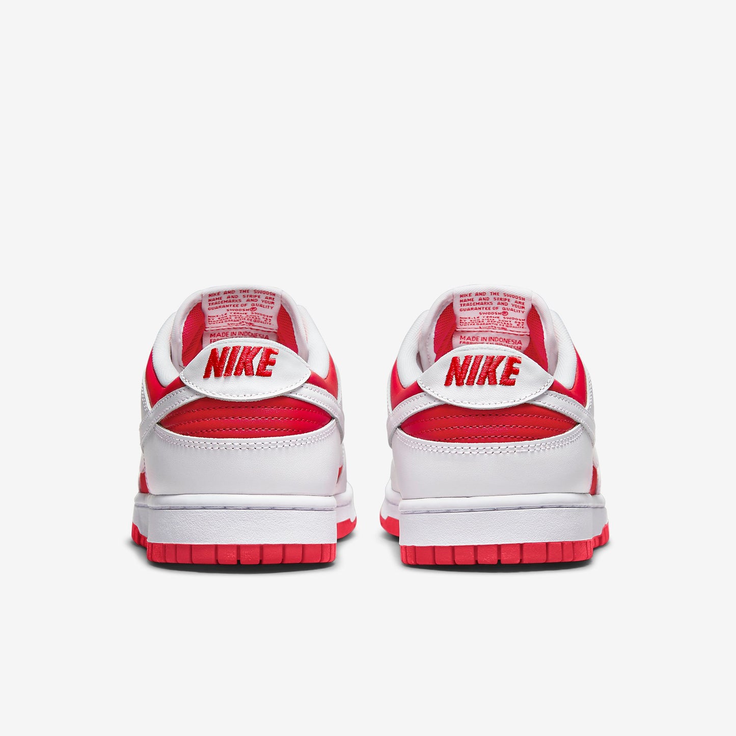 Nike Dunk Low Championship Red