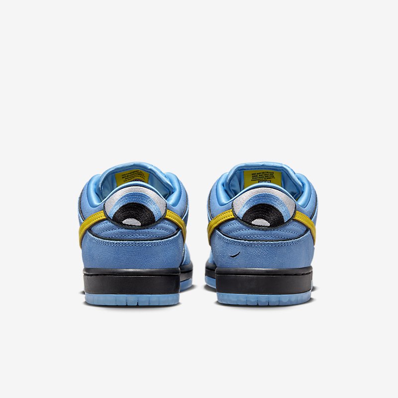 Nike SB Dunk Low The Powerpuff Girls Bubbles