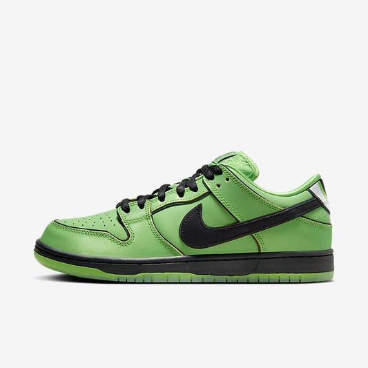 Nike SB Dunk Low The Powerpuff Girls Buttercup