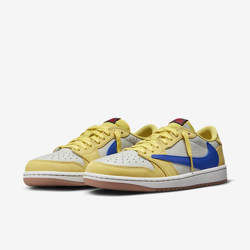 Jordan 1 Retro Low OG SP Travis Scott Canary (W)