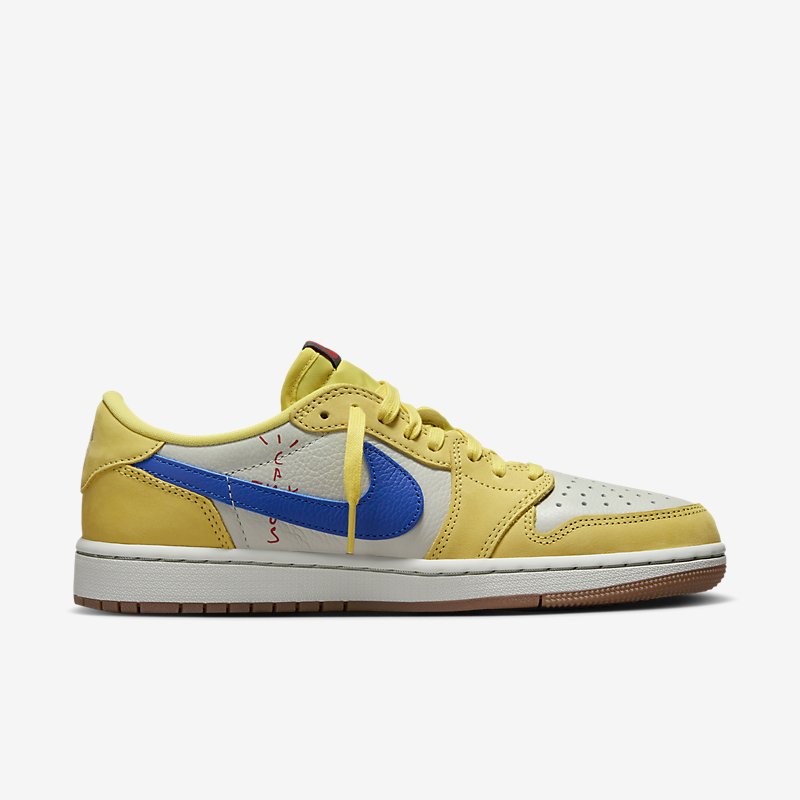 Jordan 1 Retro Low OG SP Travis Scott Canary (W)