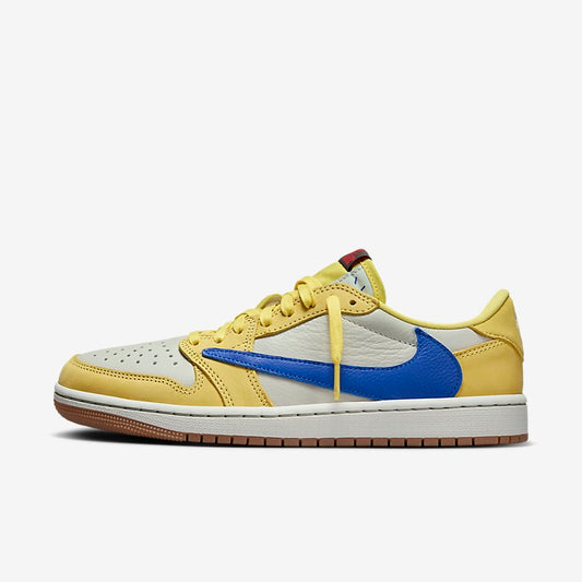 Jordan 1 Retro Low OG SP Travis Scott Canary (W)