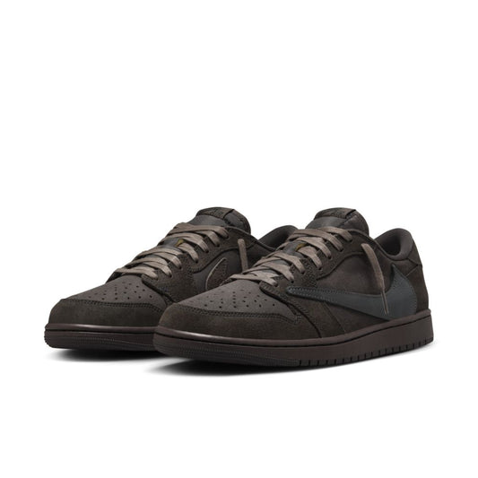 Jordan 1 Retro Low Og Sp Travis Scott Velvet Brown
