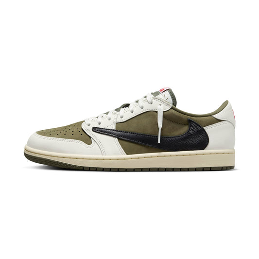 Jordan 1 Retro Low OG SP Travis Scott Reverse Olive