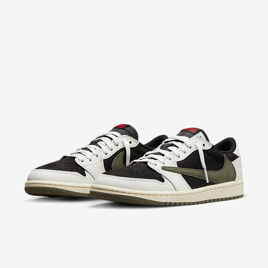 Jordan 1 Retro Low OG SP Travis Scott Olive (Women's)