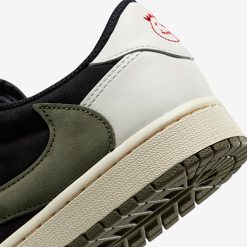 Jordan 1 Retro Low OG SP Travis Scott Olive (Women's)