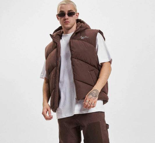 Karl Kani Chest Signature Puffer Vest