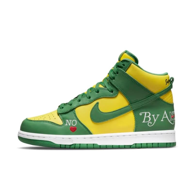 Nike SB Dunk High Supreme By Any Means Brazil