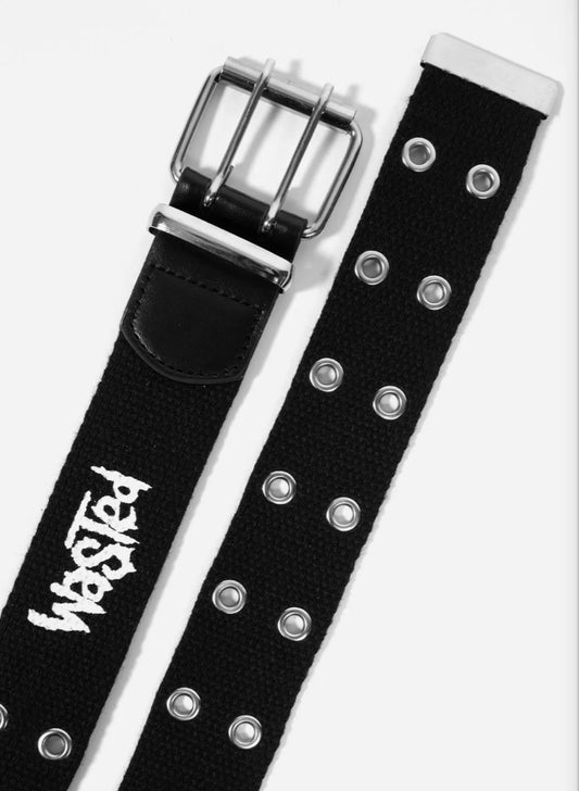 Wasted Paris Canvas Blind Belt