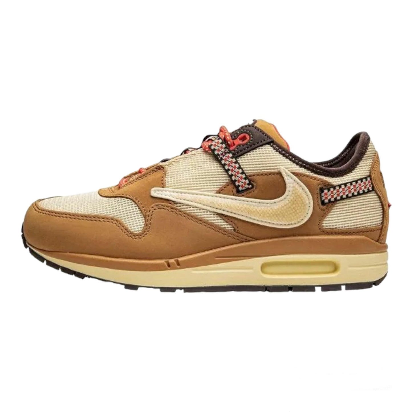 Nike Air Max 1 Travis Scott Cactus Jack Wheat Lemon Drop