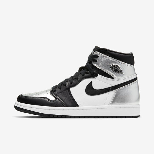 Jordan 1 Retro High OG Silver Toe