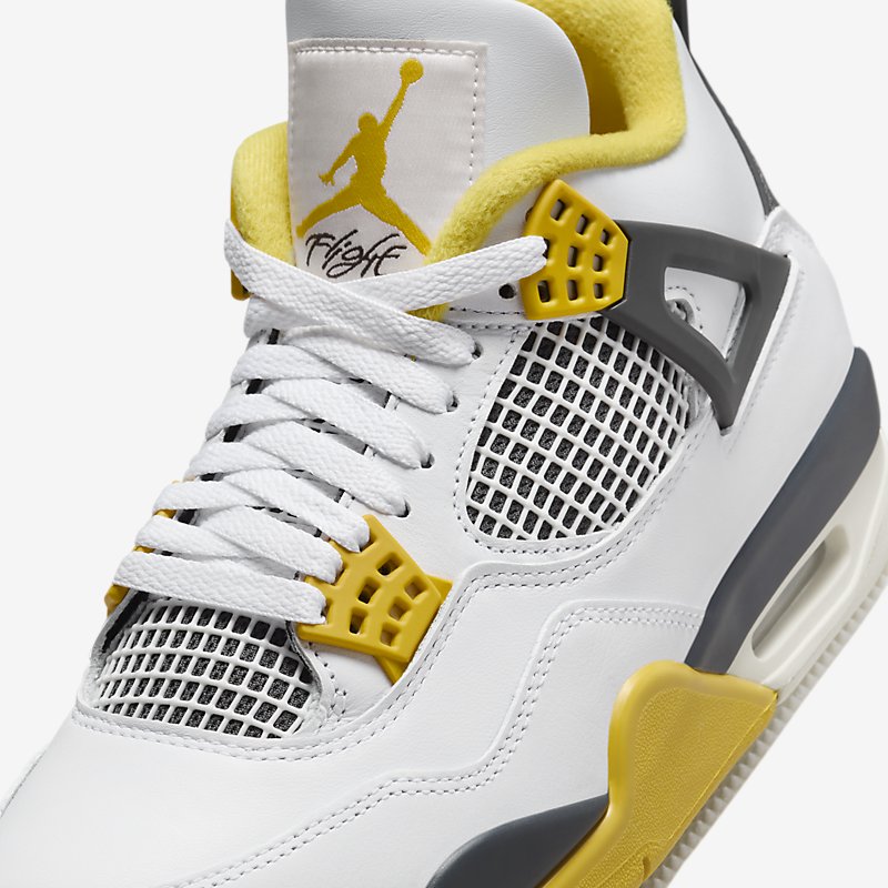 Jordan 4 Retro Vivid Sulfur