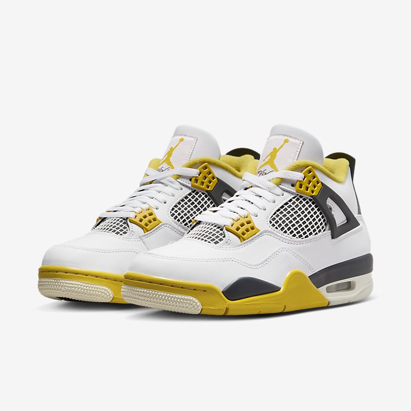 Jordan 4 Retro Vivid Sulfur