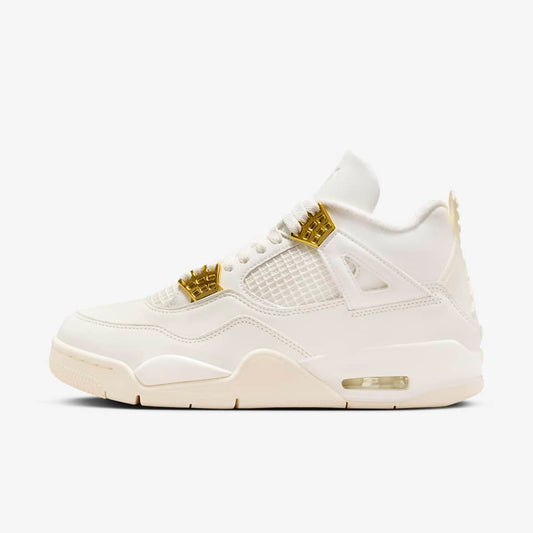 Jordan 4 Retro Metallic Gold (W)