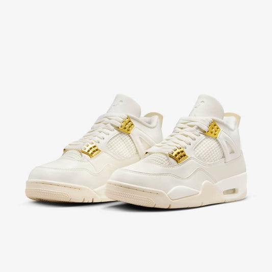 Jordan 4 Retro Metallic Gold (W)