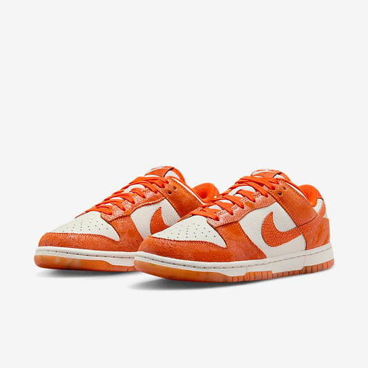 Nike Dunk Low Cracked Orange (W)