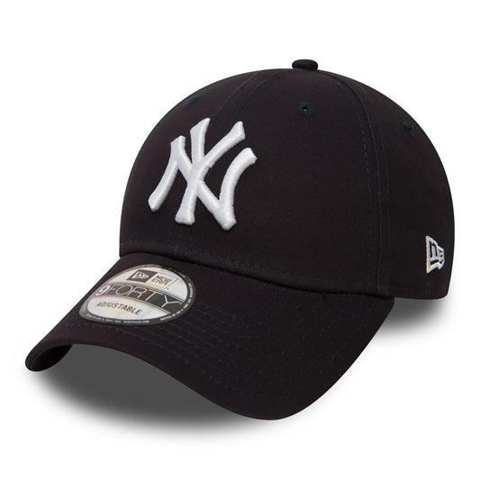 New Era Cappellino 9FORTY New York Yankees Essential Blu Navy