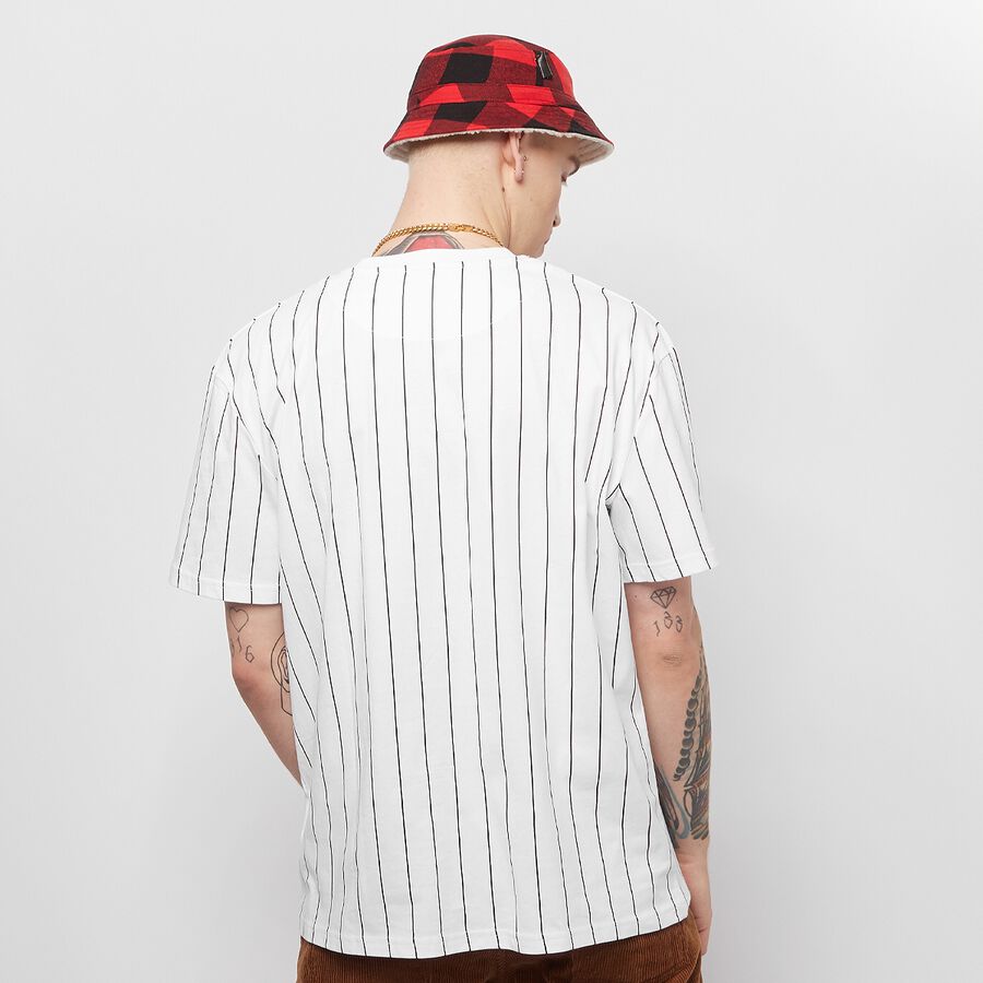 Karl Kani Small Signature Pinstripe Tee