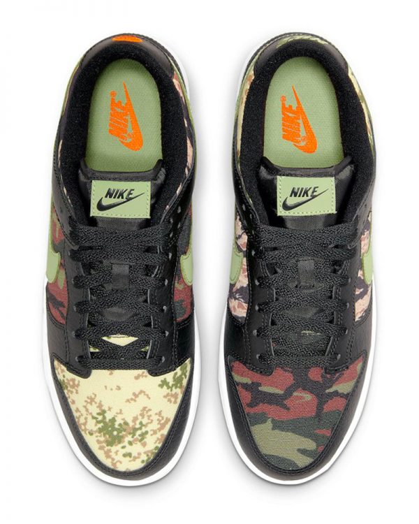 Nike Dunk Low Se Crazy Camo