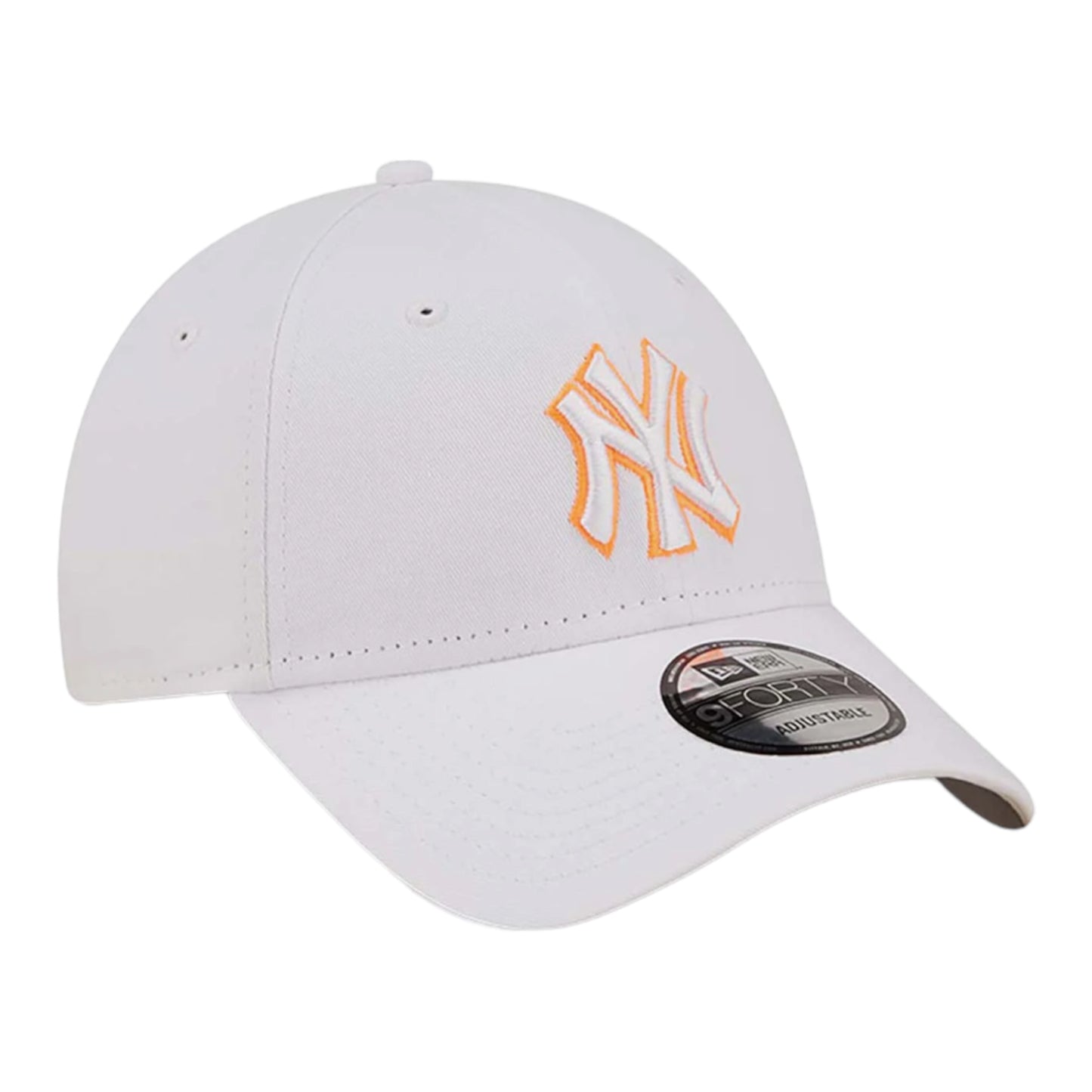 New Era Cappellino 9FORTY New York Yankees Neon Outline