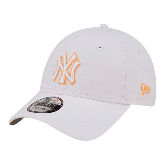 New Era Cappellino 9FORTY New York Yankees Neon Outline