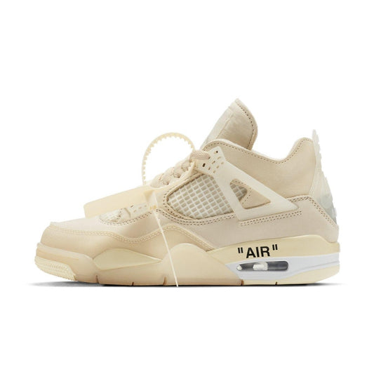 Jordan 4 Retro Off-White Sail (W)