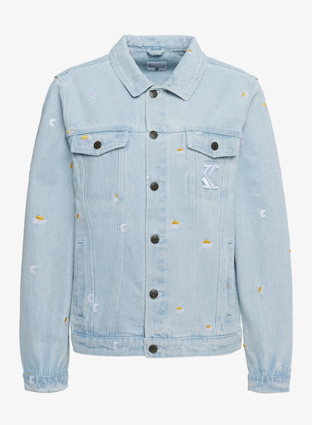 Karl Kani OG Daisy Denim Trucker Jacket