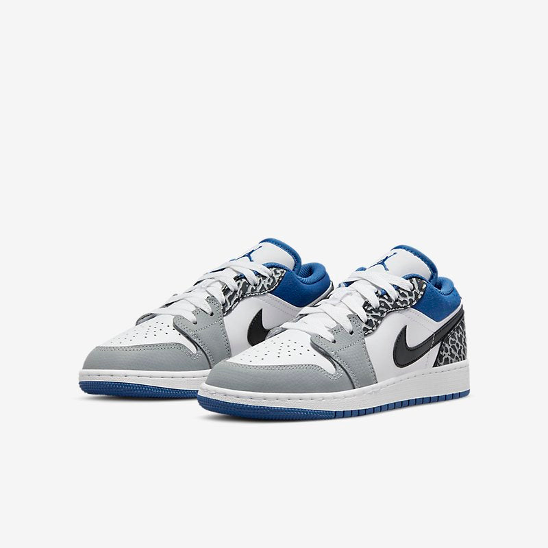 Jordan 1 Low SE True Blue (GS)