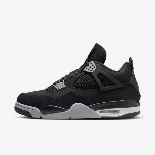 Jordan 4 Retro SE Black Canvas