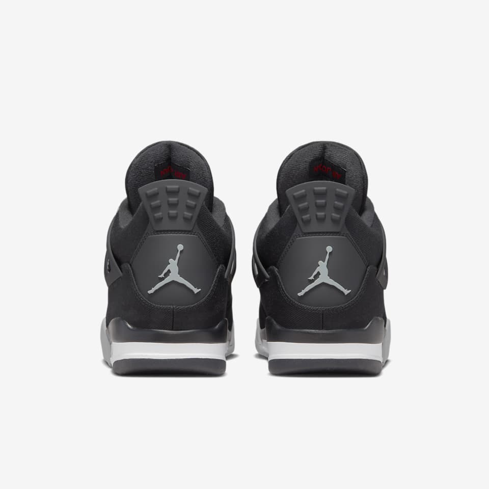 Jordan 4 Retro SE Black Canvas