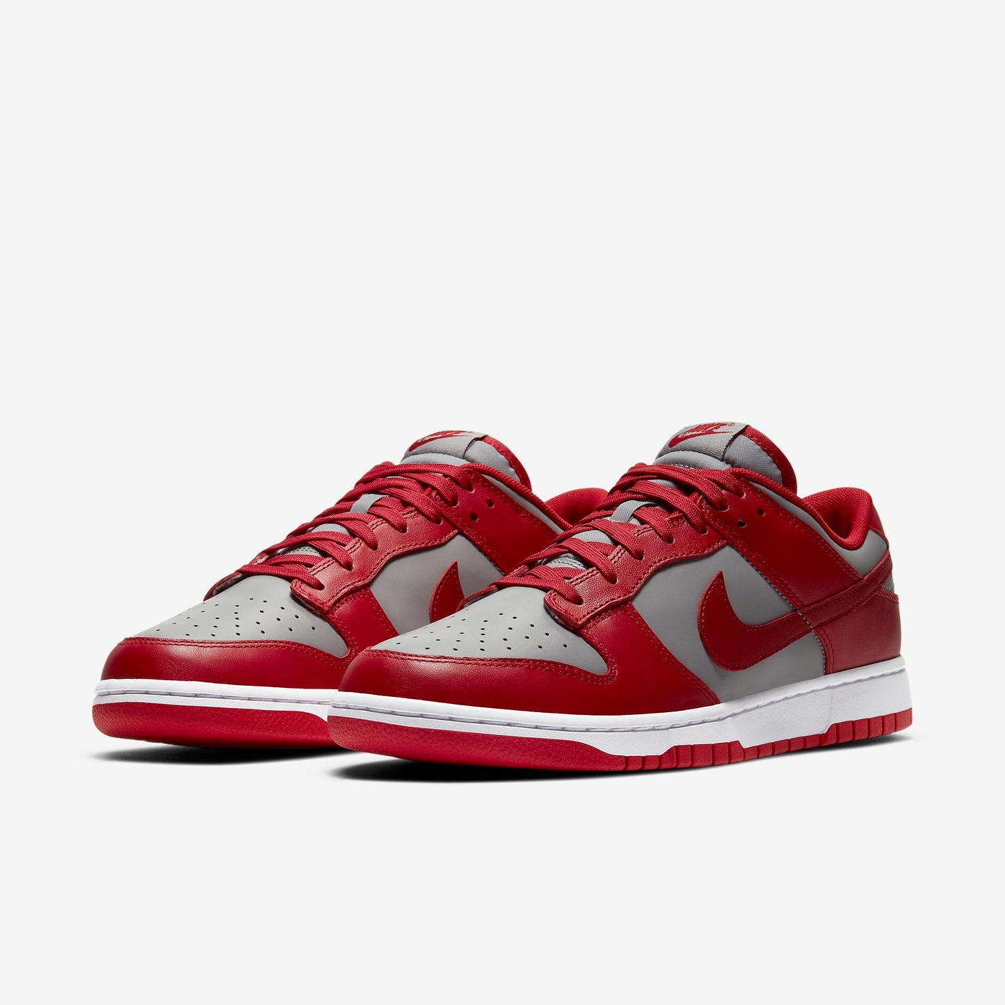 Nike Dunk Low Retro Medium Grey Varsity Red UNLV (2021)