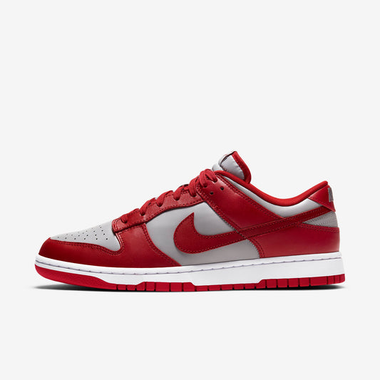 Nike Dunk Low Retro Medium Grey Varsity Red UNLV (2021)